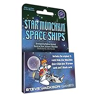 Star Munchkin Space Ships by Steve Jackson Games, Strategy Board Game