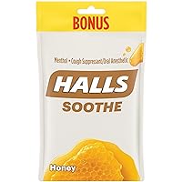 Halls Honey Cough Drops, 30 Ct, 4.37 Oz