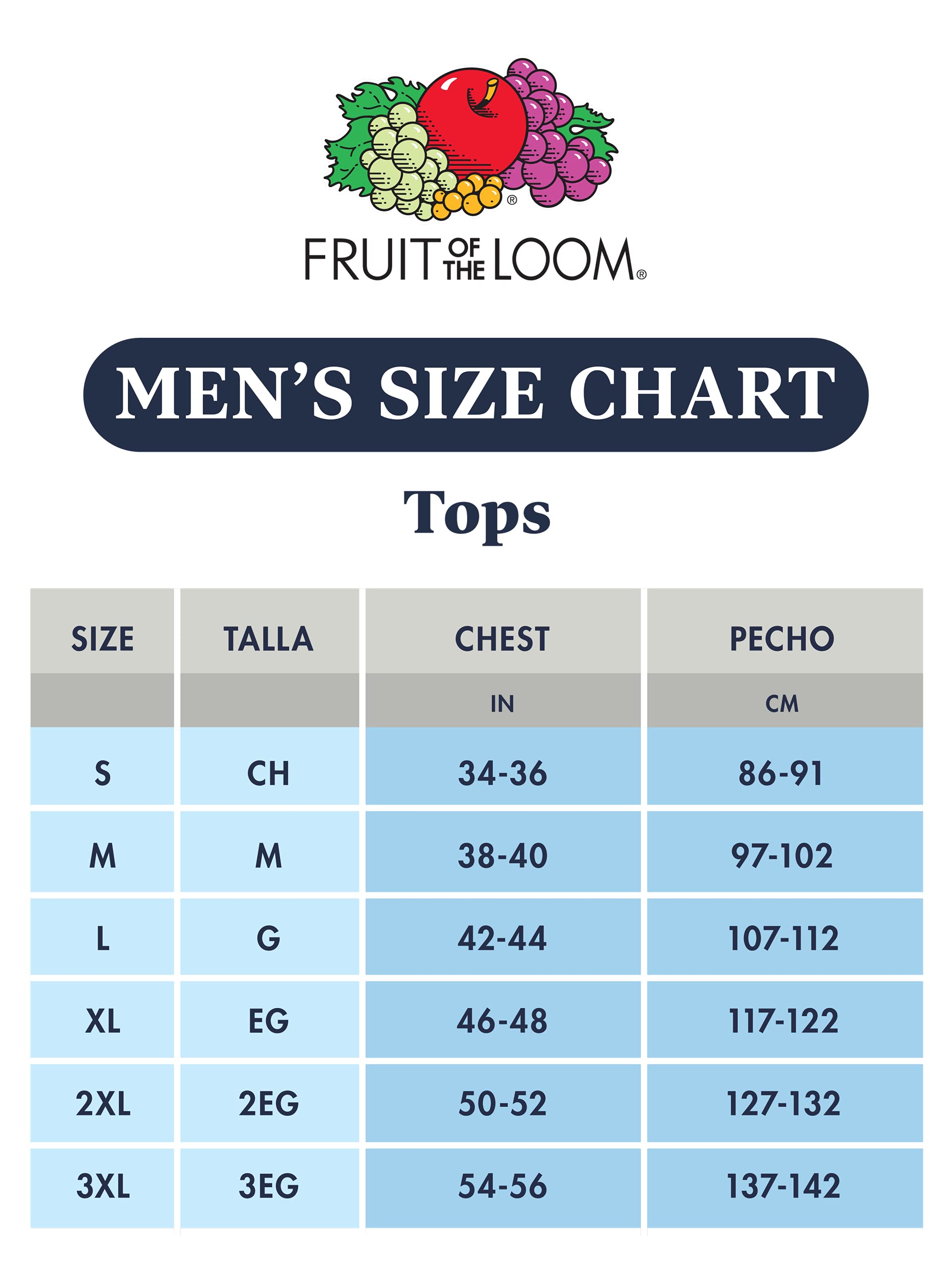 Fruit of the Loom Men's Eversoft Cotton Short Sleeve Pocket T-Shirts, Breathable & Tag Free