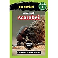 Charles e la Giungla: Libro sugli scarabei per bambini (Italian Edition)