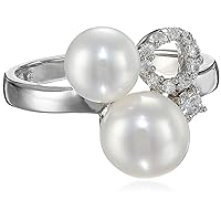Fancy Double Pearl Ring