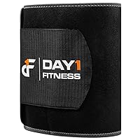 Premium Durable Waist Trimmer Belt for Weight Loss, Abdominal Training - 5 Size Options, Small to XXL - Unisex