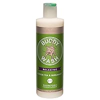 Buddy Wash 2-in-1 Dog Shampoo and Conditioner for Dog Grooming, Green Tea & Bergamot, 16 oz. Bottle