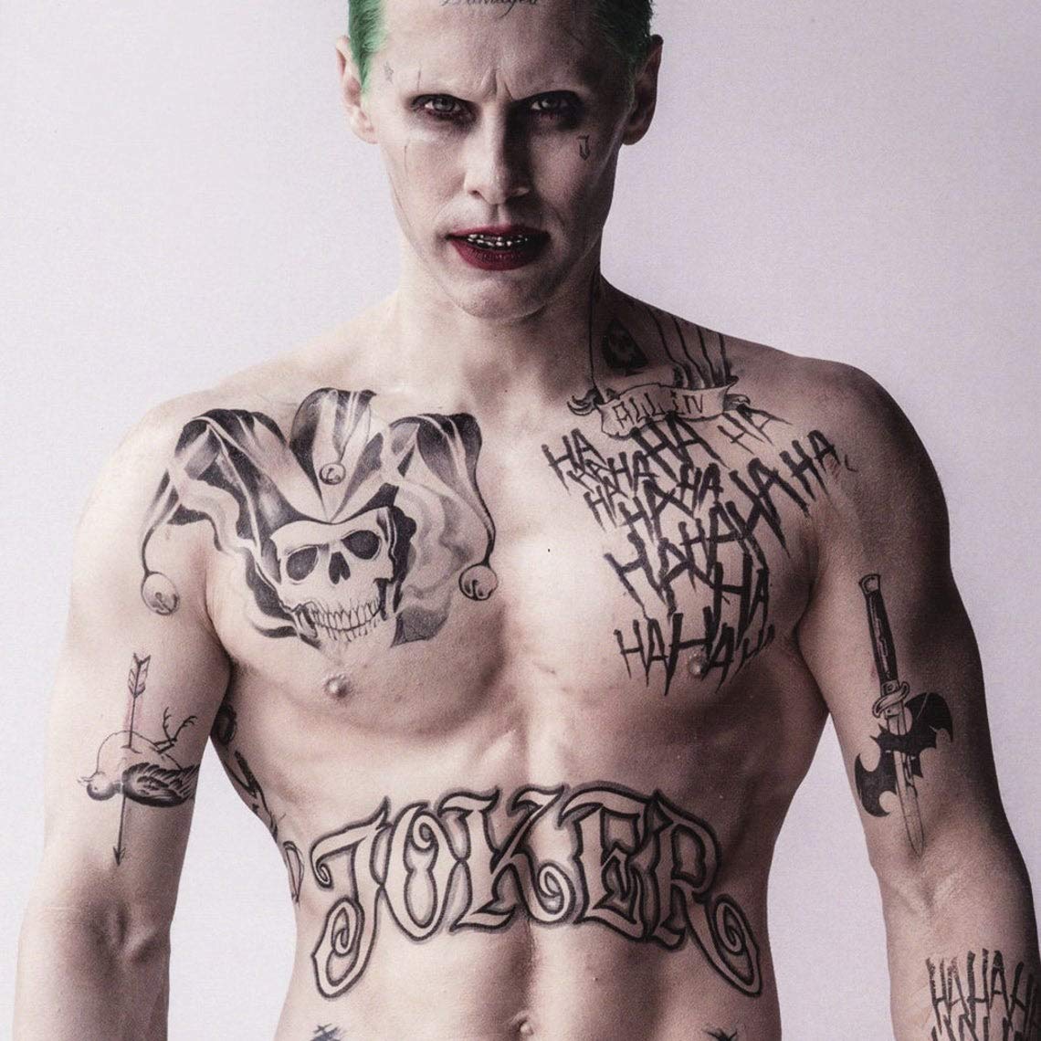 Tổng hợp 40 mẫu hình xăm Joker được yêu thích nhất