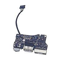 I/O Port Board (USB, 3.5mm Audio, DC-in) Replacement for Apple MacBook Air 13