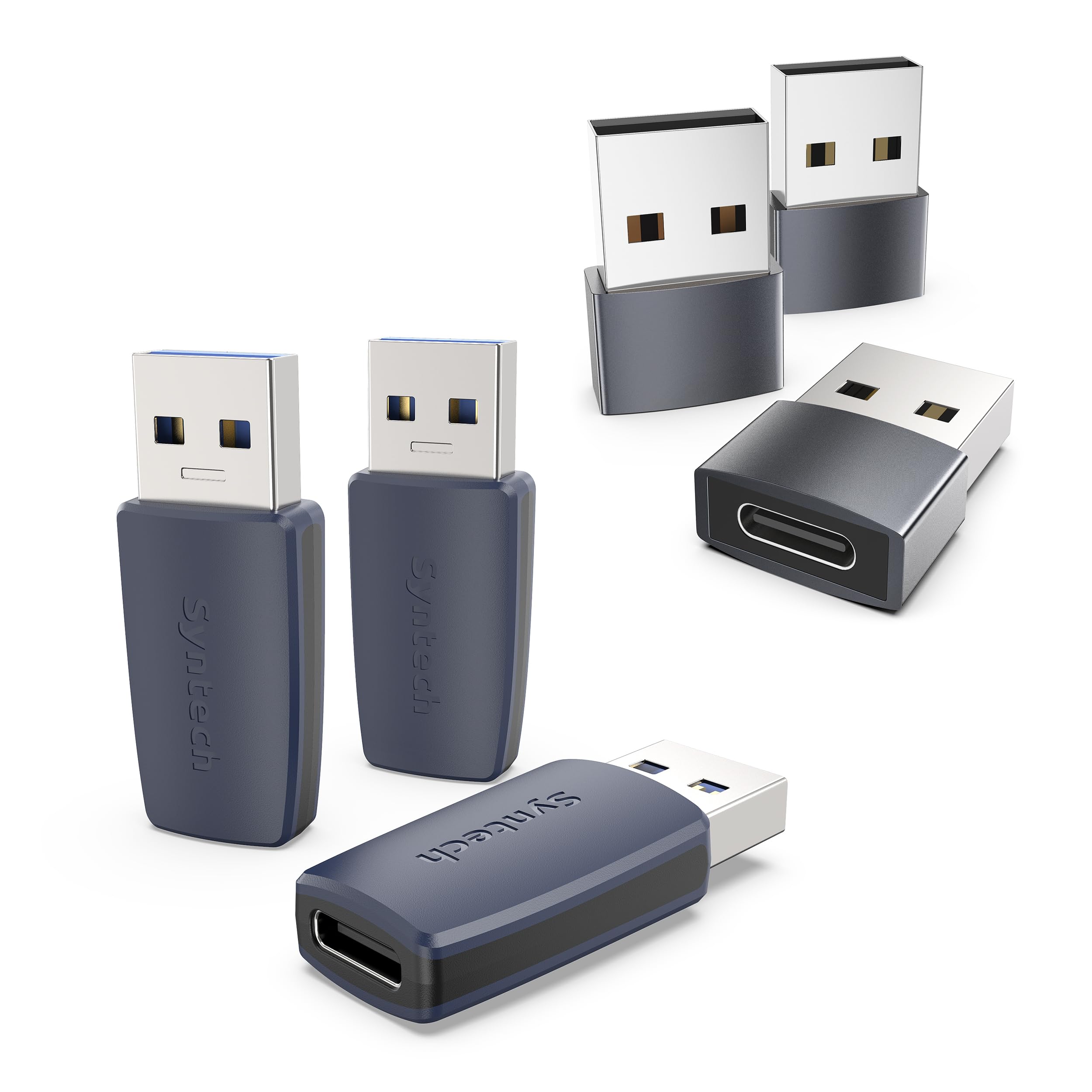 Syntech USB C to USB Adapter Pack of 3