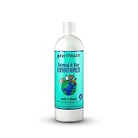 earthbath, Oatmeal & Aloe Conditioner - Dog Conditioner for Allergies & Itching, Dry Skin, Dog Wash That Helps Detangle & Relieve Itching, Made in USA, Cruelty Free Pet Conditioners - 16 Oz (1 Pack)