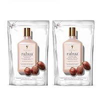 Rahua Hydration Hair Care Refill Set 9.5 fl oz, Shampoo and Conditioner Set, Leaves the Scalp Hydrated, Balanced and Hair Stronger, Healthier, Smoother and Shinier