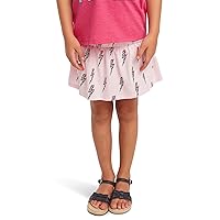 CHASER Girl's Checkered Bolts Skort (Big Kids) Pirouette 10 Big Kid