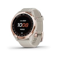 Garmin Approach S42, GPS Golf Smartwatch, Lightweight with 1.2