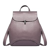 Head Layer Cowhide Leisure Leather National Wind Classic Multi-Function Leisure Women's Backpack (Color : 3)
