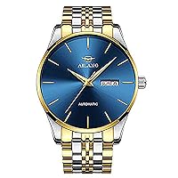 AILANG Mens Watches Top Brand Luxury Sapphire Fashion Mechanical Watch Men Simple Business Casual Luminous Automatic Wrist Watch