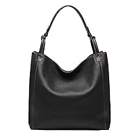Gusio 120849 Women's One-Shoulder Tote Bag, Lightweight, A4 Compatible, PU Leather