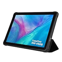 Tablet 10 inch Android Tablets, Android 11 Google Certified Tablet with Case Included, 3GB RAM 64GB ROM 512GB Expand, WiFi Tablet 10