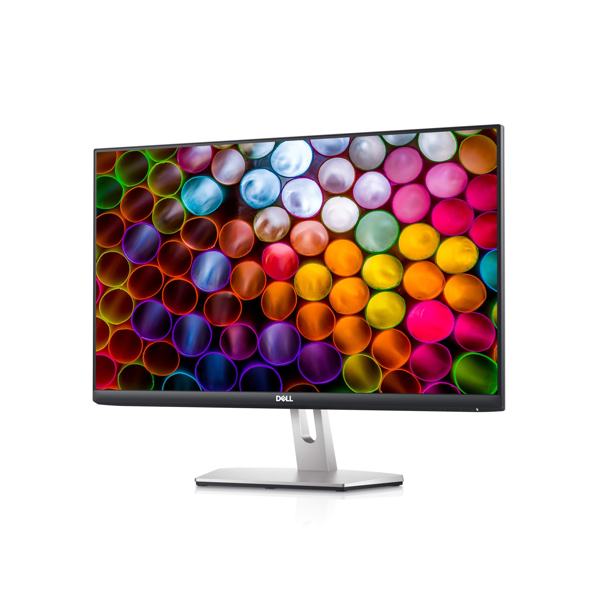 Dell S2421HS Full HD 1920 x 1080, 24-Inch 1080p LED, 75Hz, Desktop Monitor with Adjustable Stand, 4ms Grey-to-Grey Response Time, AMD FreeSync, IPS Technology, HDMI, DisplayPort, Silver