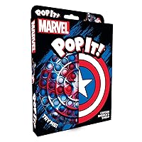 Buffalo Games - Marvel - Pop It! Captain America Shield