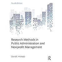 Research Methods in Public Administration and Nonprofit Management Research Methods in Public Administration and Nonprofit Management eTextbook Hardcover Paperback