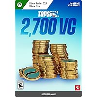 TopSpin 2K25: 2,700 Virtual Currency Pack - Xbox [Digital Code]