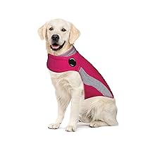 Thundershirt Apparel clothing Thundershirt Dog Anxiety Jacket, Pink, X Large 65-110 lbs US