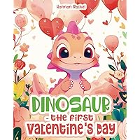 Valentine On Dinosaur Land: Short Stories About Valentine's Day for Kids