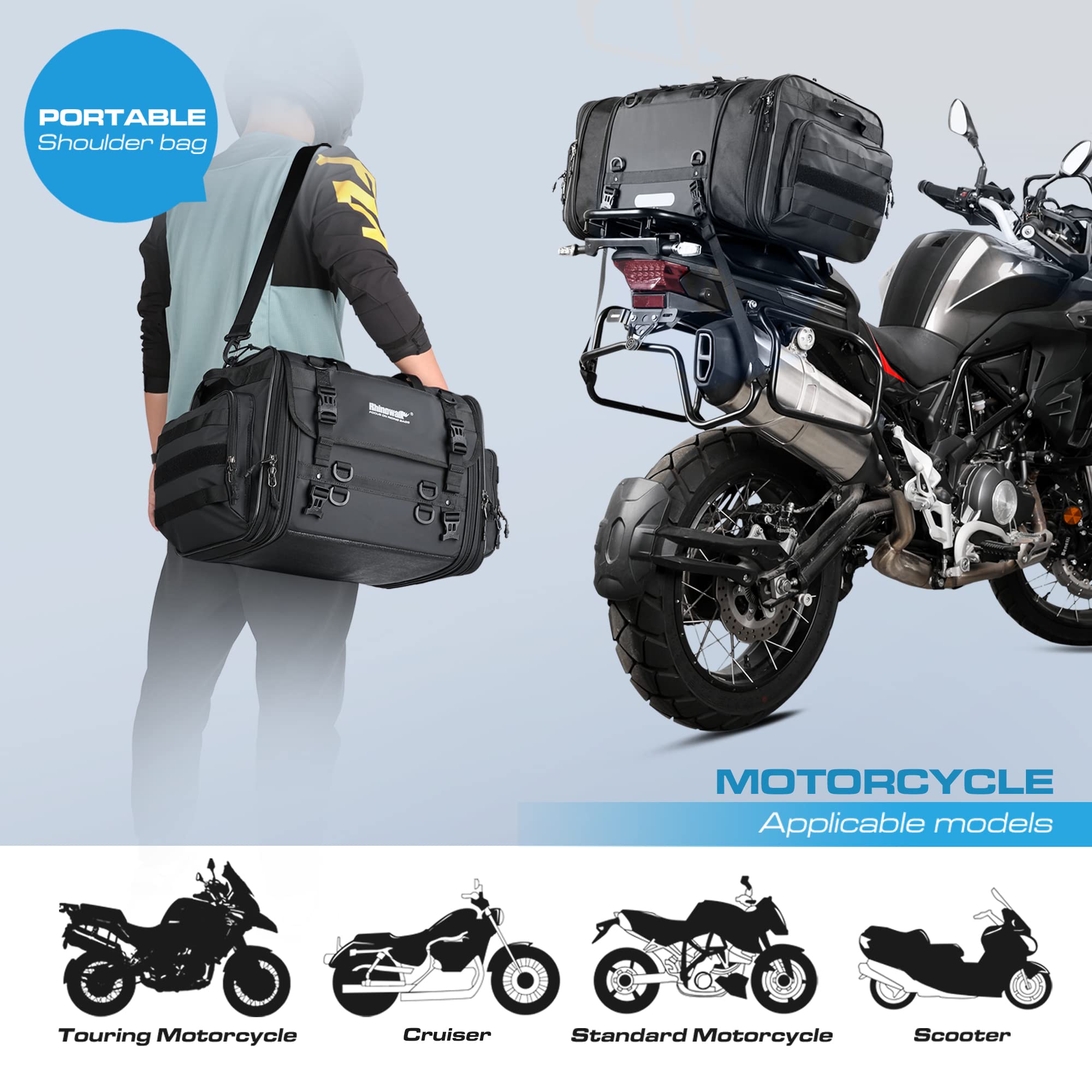 Tail Bags | Adventure Moto Australia