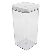 7100200 Airtight Pet Food Storage POP Container,White,5.8 Quart