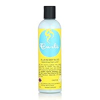 Curls Blueberry Bliss Reparative Hair Wash - Encourage Healthy Scalp and Hair Growth - Rich and Creamy Sulfate-Free Cleanser - For Wavy, Curly, and Coily Hair Types - 8oz