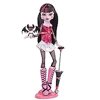 Monster High Draculaura Boo-Riginal Creeproduction Doll with Doll Stand & Accessories