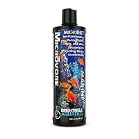 Brightwell Aquatics Microvore - Microdiet for Planktivorous Marine Fishes, Corals and Other Invertebrates, 250 ml