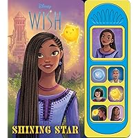 Disney Wish - Shining Star - 7 Button Sound Book - PI Kids Disney Wish - Shining Star - 7 Button Sound Book - PI Kids Board book