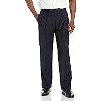 Palm Beach Men's High Twist Wool Suit Separate Double Reverse Pleats Pants
