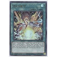 Doctor D - BROL-EN010 - Ultra Rare - 1st Edition