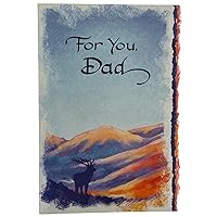 Blue Mountain Arts Greeting Card - For You Dad, Thank you dad for being such an important part of my life - CBM421