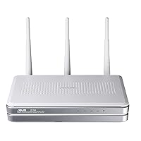 ASUS (RT-N16) Wireless-N 300 Maximum Performance single band Gaming Router: Fast Gigabit Ethernet, support USB-Hard Drive and Printer and Open source DDWRT