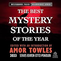 The Mysterious Bookshop Presents the Best Mystery Stories of the Year 2023 The Mysterious Bookshop Presents the Best Mystery Stories of the Year 2023 Audible Audiobook Paperback Kindle Hardcover Audio CD