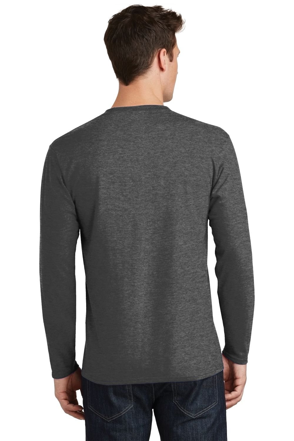 PORT AND COMPANY Long Sleeve Fan Favorite Tee (PC450LS)
