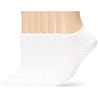 HUE Women's Massaging Liner Sock 6-Pack