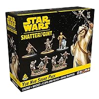 Star Wars Shatterpoint Yub Nub Squad Pack - Tabletop Miniatures Game, Strategy Game for Kids and Adults, Ages 14+, 2 Players, 90 Minute Playtime, Made