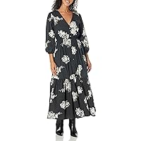 Desigual Women's Woman Woven Dress 3/4 Sleeve