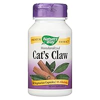 Premium Extract, Cat's Claw, 175 mg, 60 Vegan Capsules, Nature's Way