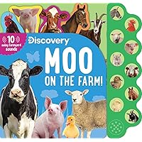 Discovery: Moo on the Farm! (10-Button Sound Books) Discovery: Moo on the Farm! (10-Button Sound Books) Board book Hardcover