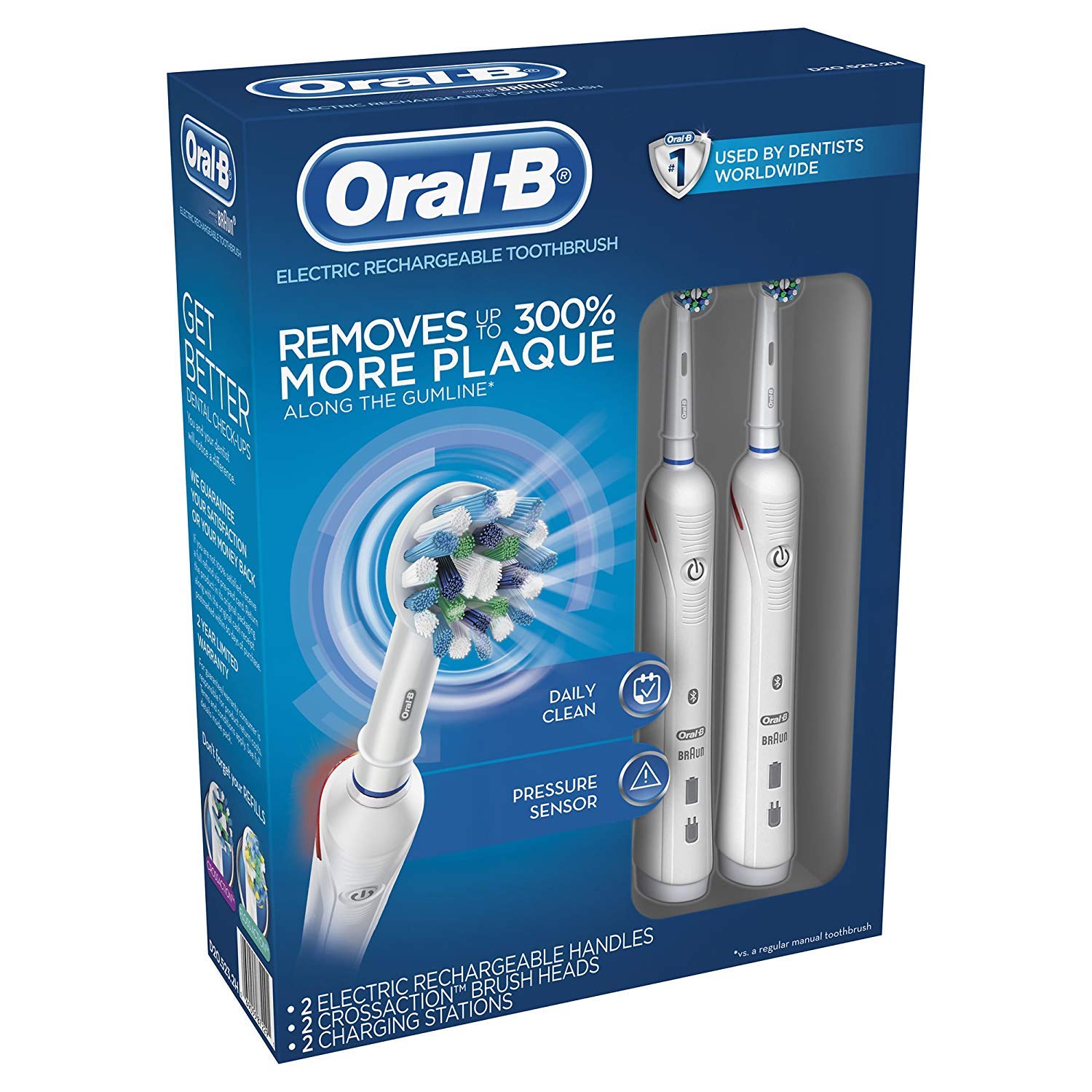Oral-B 13403 Floss Action