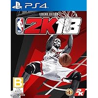 NBA 2K18 Legend Edition - PlayStation 4 NBA 2K18 Legend Edition - PlayStation 4 PlayStation 4 Xbox One