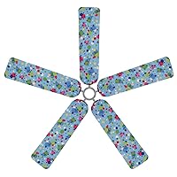 Polka Dots Ceiling Fan Blade Covers