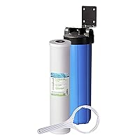 APEC Water Systems CB1-CAB20-BB APEC Whole House Carbon Water Filter with 20