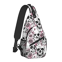 Sling Bag Multipurpose Crossbody Backpack For Women Chest Daypack Outdoor Cycling Hiking Travel