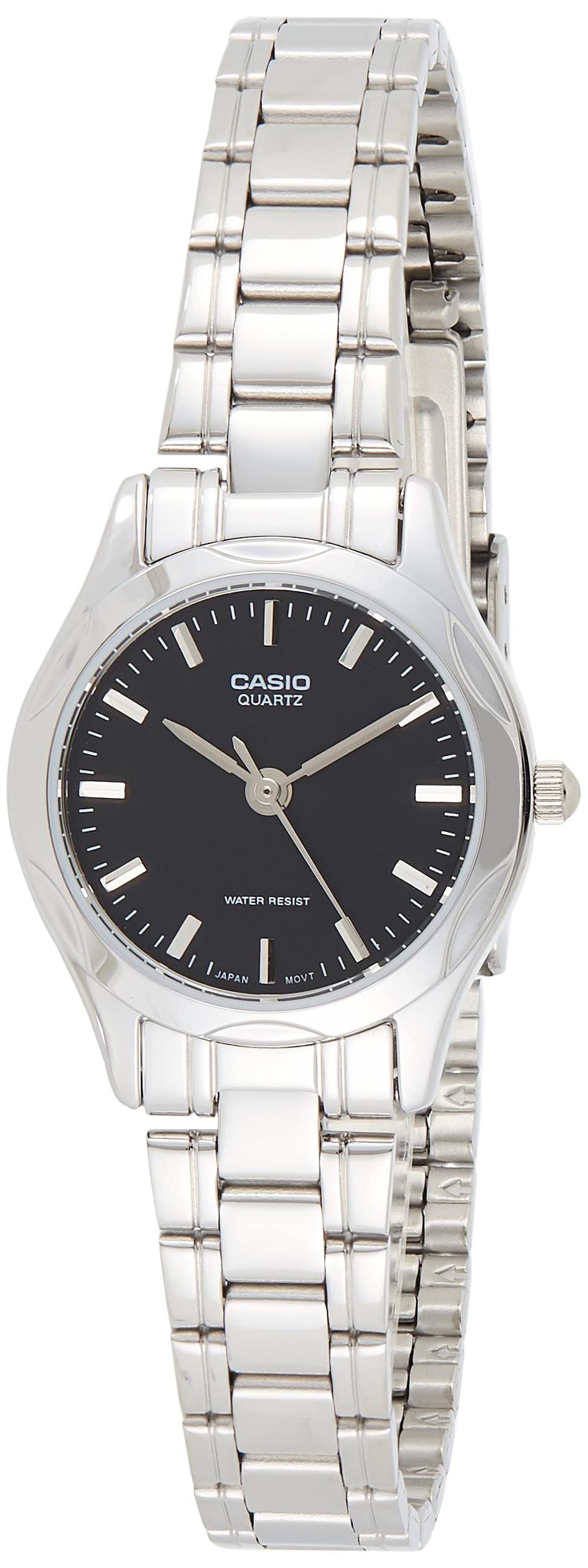 Casio General Ladies Watches Metal Fashion LTP-1275D-1ADF - WW