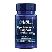 Eye Pressure Support with Mirtogenol - Eye Health Supplement for Healthy Eye Pressure - with French maritime pine bark – Gluten-free, vegetarian, non-GMO - 30 capsules