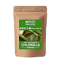 Organic Chlorella Powder 100% Pure Natural 100 Gram / 3.52 oz