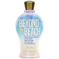 Devoted Creations Beyond the Beach - Intensely Dark Highly Concentrated Vivid Bronzer Barrier Strengthening Plant Based Silicones Boosts Cellular Energy & Luminosity - 12.25 oz.